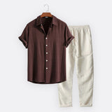 Tomás - Conjunto Linho Masculino