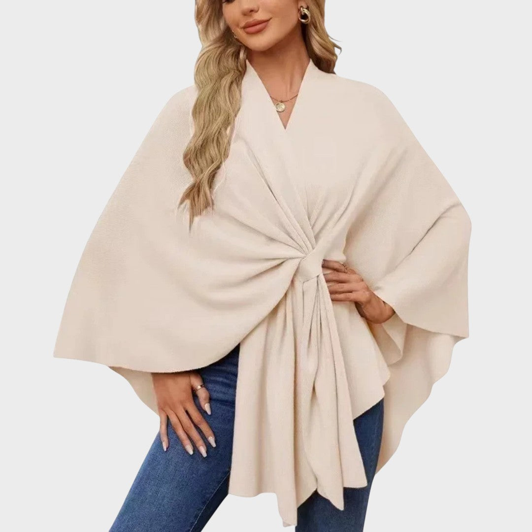 Lidia - Poncho Confortável