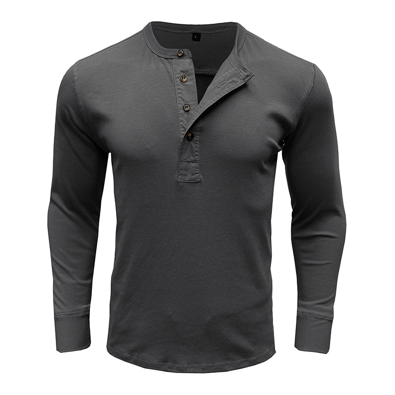 Tiago - Camisa de manga comprida