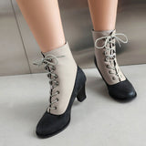 Isabel | Botas Britânicas Retro