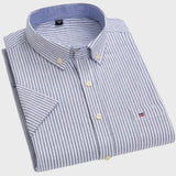 Mateus - Camisa Clássica Algodão Padrão