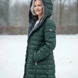 Olivia | Casaco de Inverno Acolchoado
