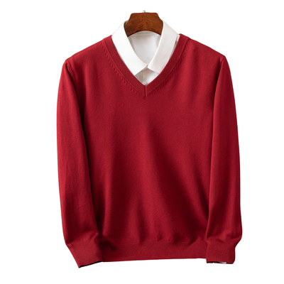 Belmiro - Pullover em V para Homens