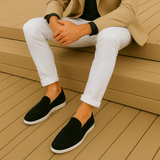 Gustavo - Mocassins em camurça