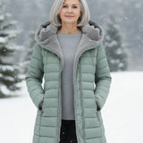 Olivia | Casaco de Inverno Acolchoado