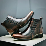 Lourenço - Botas Elegantes em Couro