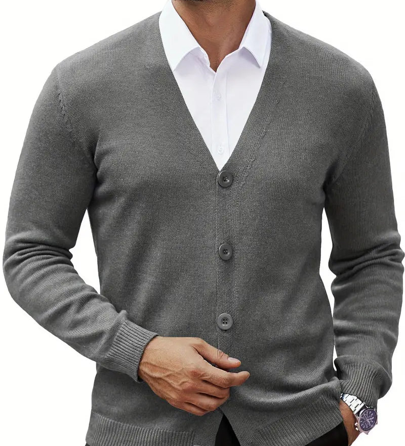 Francisco - Cardigan Frontal Aberto