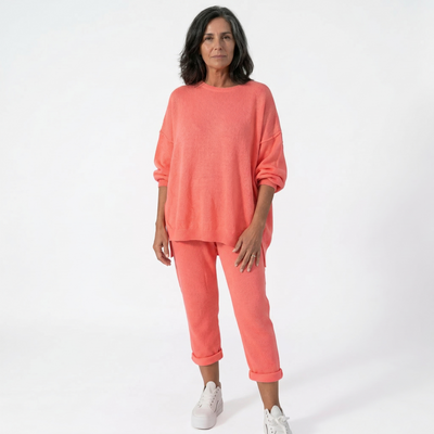Júlia | Conjunto de Malha Fina