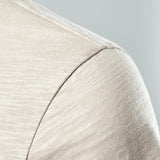 Camisa Henley - Gola com Botões
