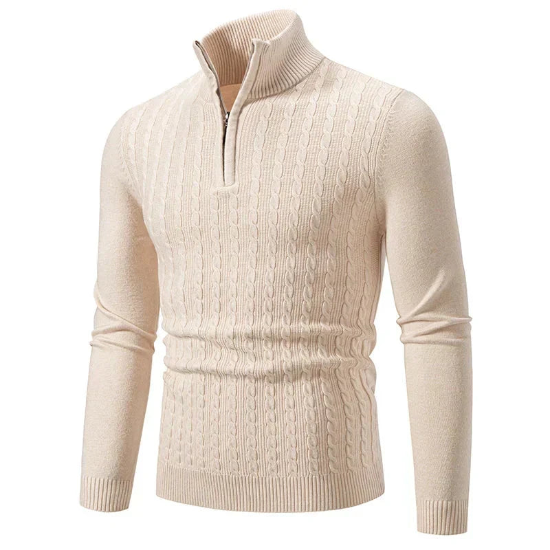 Constantino - Sweater de Malha Misturada