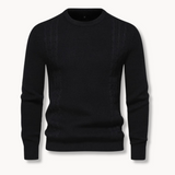 João - Sweater Tricô Patchwork