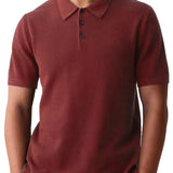 Camisa Polo - Mistura Leve Respirável