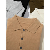 Camisa Polo - Fibras Naturais Leves