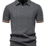 Camisa Polo - Mistura Poliéster Slim
