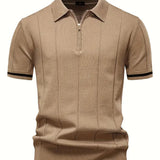 Camisa Polo - Mistura Poliéster Slim