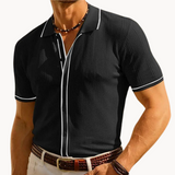 Camisa Polo - Manga Curta Respirável