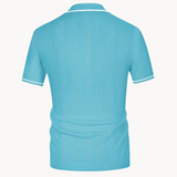 Camisa Polo - Manga Curta Respirável