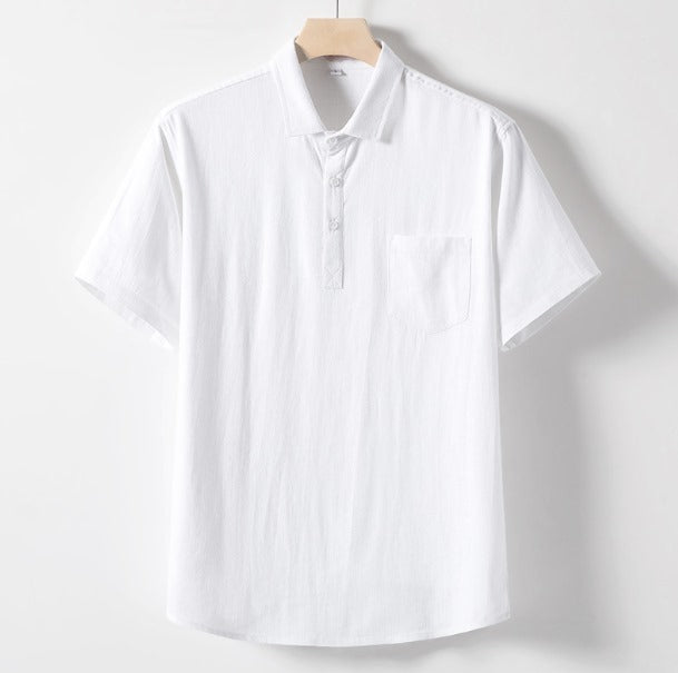 Camisa Polo - Colarinho Mistura Suave
