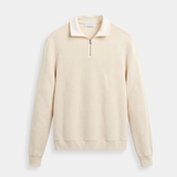 Sweater de Gola Alta com Zíper