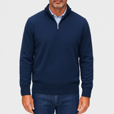 Sweater de Gola Alta - Malha Leve