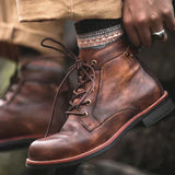 Caio - Botas Ponta Redonda Retro