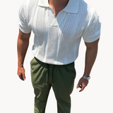 Camisa - Malha com Gola Aberta