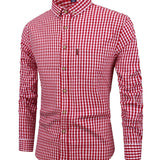 Camisa - Xadrez Mistura Suave