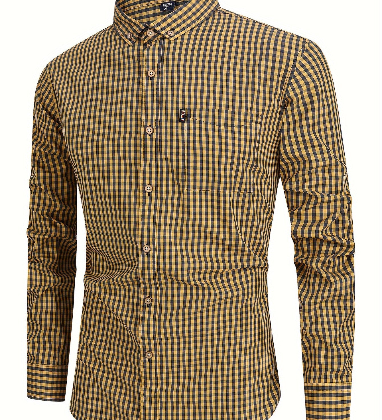 Camisa - Xadrez Mistura Suave