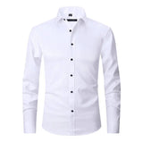 Camisa - Mistura Poliéster Sem Rugas