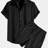 Conjunto de Manga Curta - Respirável