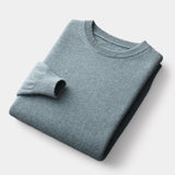 João - Mixed Knit Round Neck Jumper
