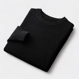 João - Mixed Knit Round Neck Jumper