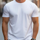 T-Shirt - Corte Regular Decote Suave