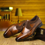 Luciano - Sapatos Elegantes em Couro