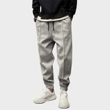 Carlos - Calças desportivas masculinas com cintura elástica
