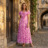 Andreia - Vestido Longo Floral