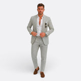 Rafael - Fato de Homem Formal em Linho