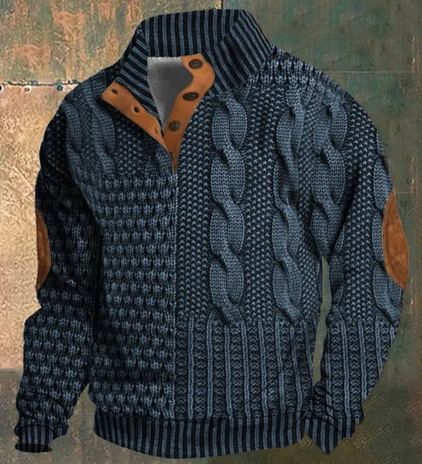 Diogo - Sweater térmica estampada