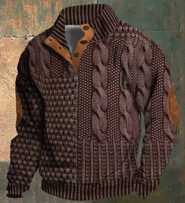 Diogo - Sweater térmica estampada