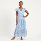 Flôr - Vestido de Verão Estilo Boho