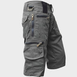 Vítor - Calças Cargo com 6 Bolsos